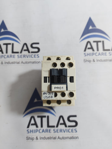 SCHNEIDER ELECTRIC CAD326 CONTROL RELAY 10A 690V 50/60Hz