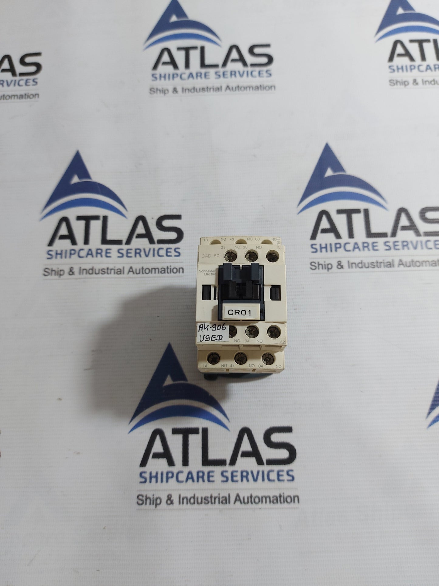 SCHNEIDER ELECTRIC CAD 50 AUXILIARY CONTACTOR 10A 690V