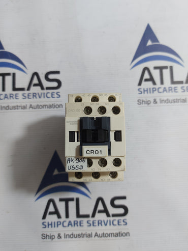 SCHNEIDER ELECTRIC CAD 50 AUXILIARY CONTACTOR 10A 690V