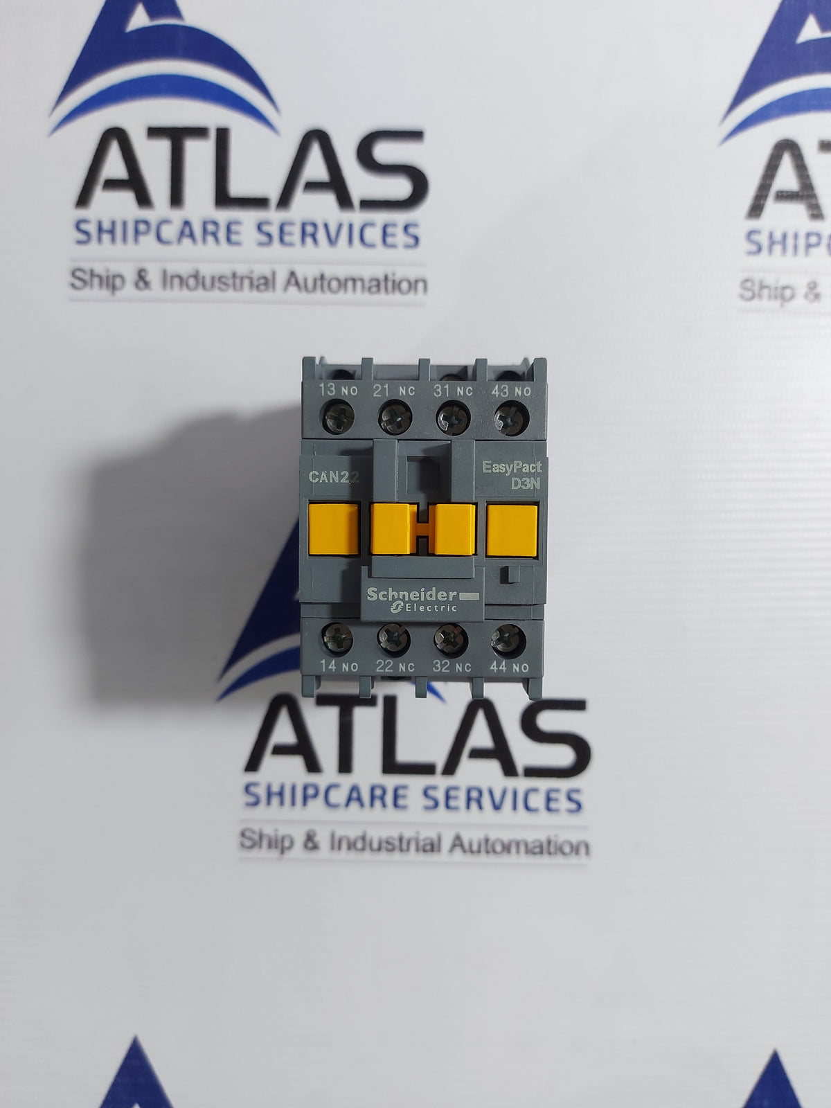 SCHNEIDER ELECTRIC CAN22M5N CONTROL RELAY