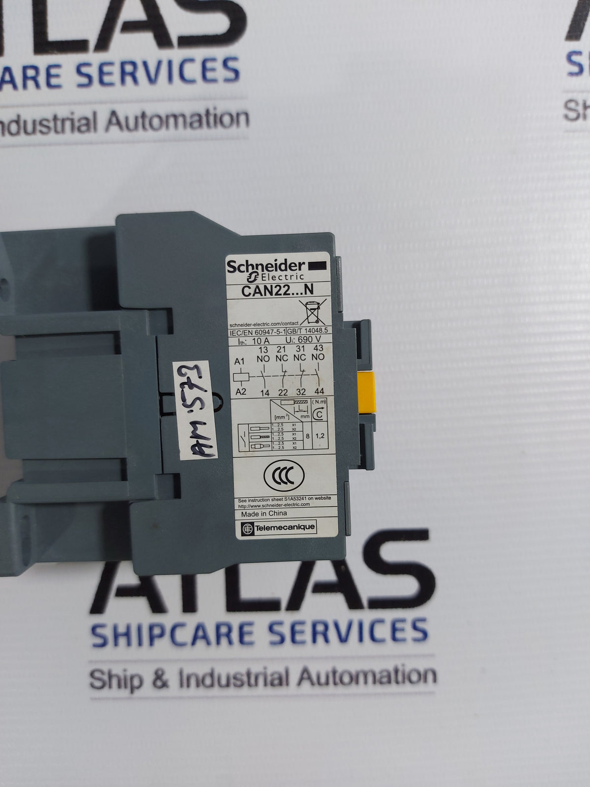 SCHNEIDER ELECTRIC CAN22M5N CONTROL RELAY