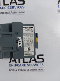 SCHNEIDER ELECTRIC CAN22M5N CONTROL RELAY