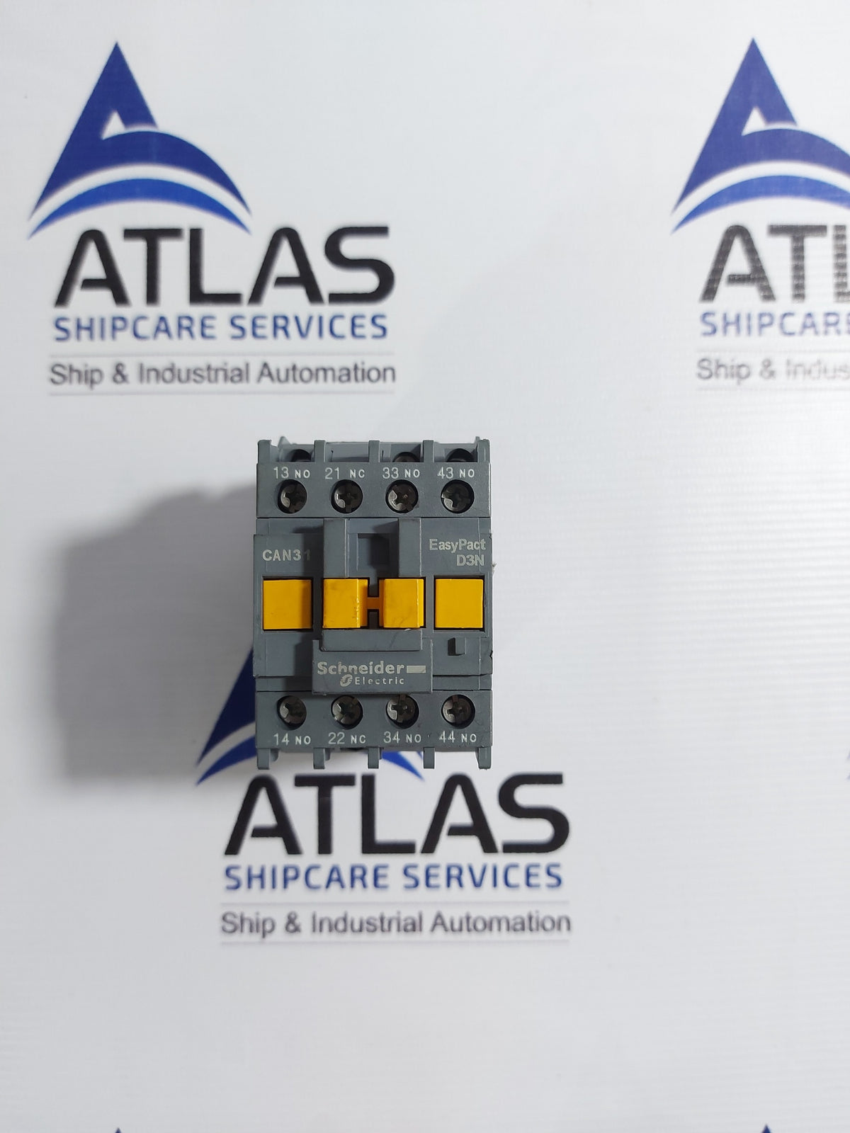 SCHNEIDER ELECTRIC CAN31 CONTROL RELAY