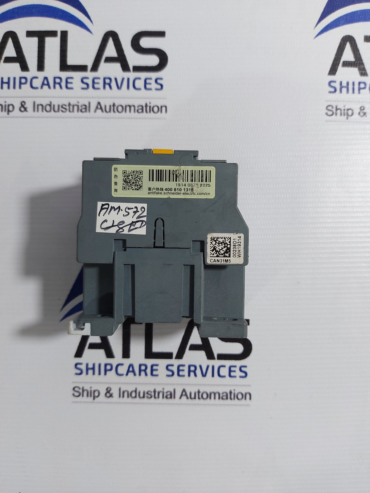SCHNEIDER ELECTRIC CAN31 CONTROL RELAY