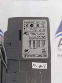 SCHNEIDER ELECTRIC EASYPACT EZC100H CIRCUIT BREAKER 3 POLE 100A