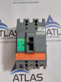 SCHNEIDER ELECTRIC EASYPACT EZC100H CIRCUIT BREAKER 3 POLE 40A