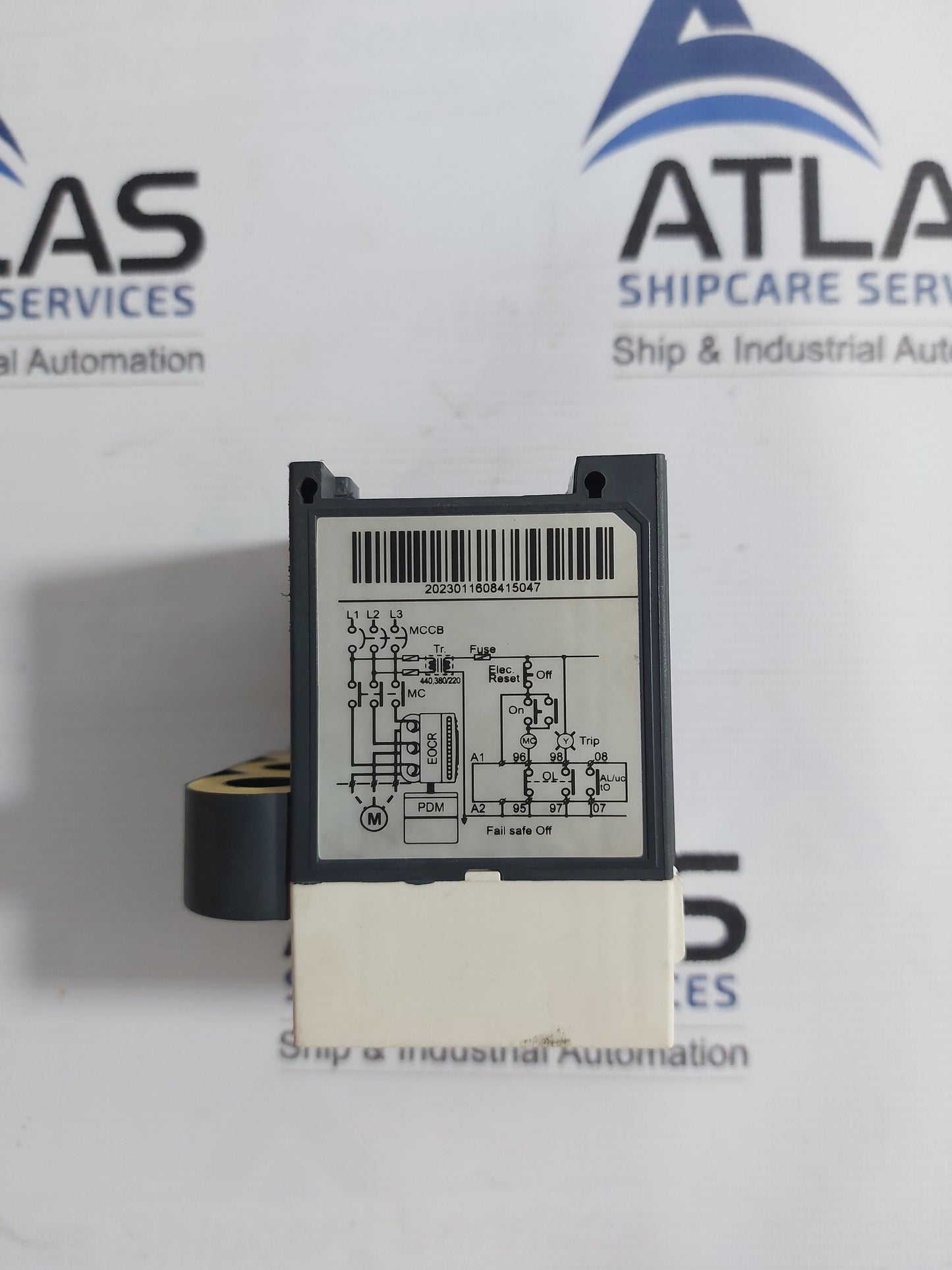 SCHNEIDER ELECTRIC FDM2-WRDUW SAMWHA EOCR OVERCURRENT RELAY