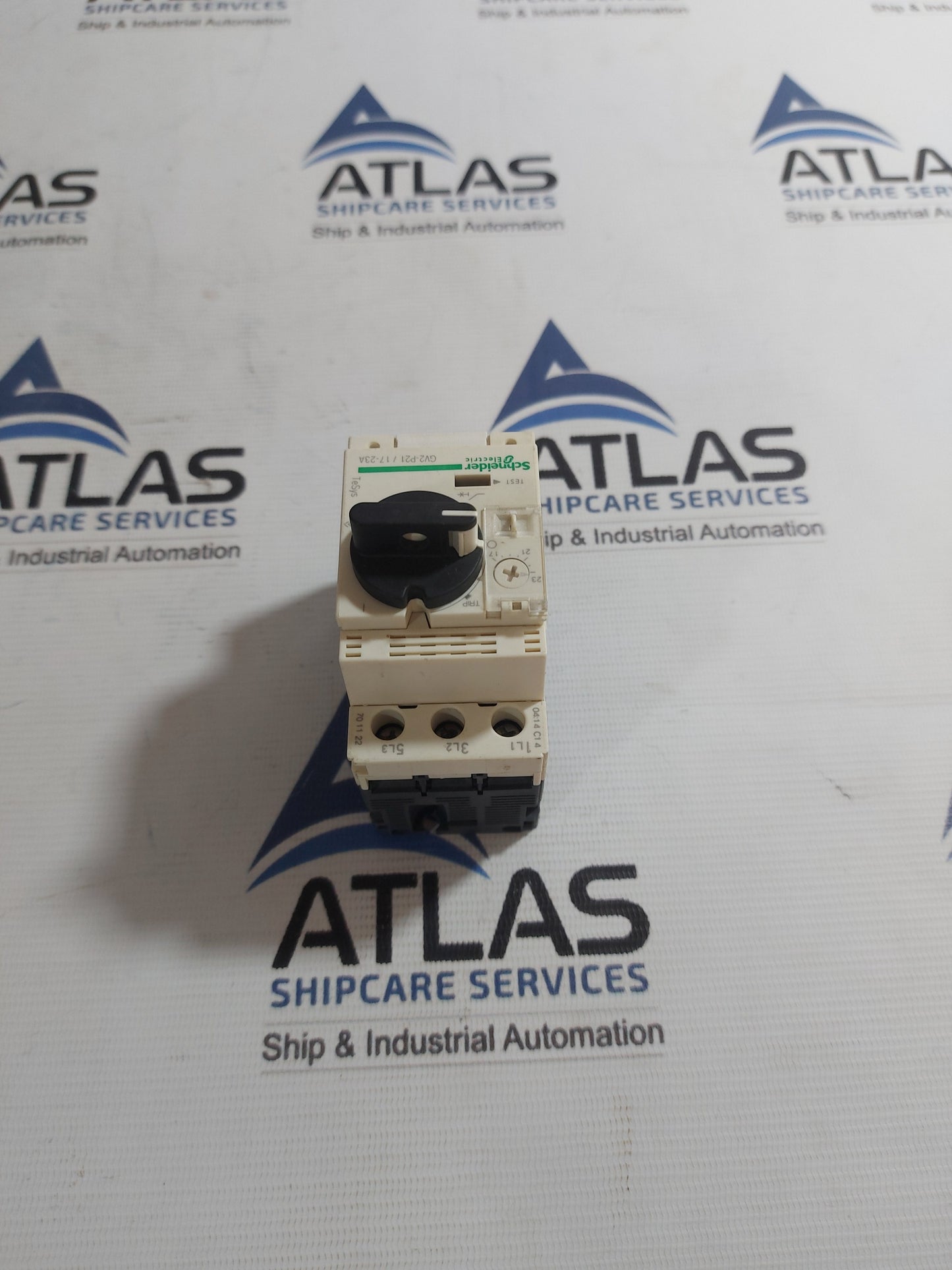 SCHNEIDER ELECTRIC GV2-P21/17-23A CIRCUIT BREAKER 17-23A