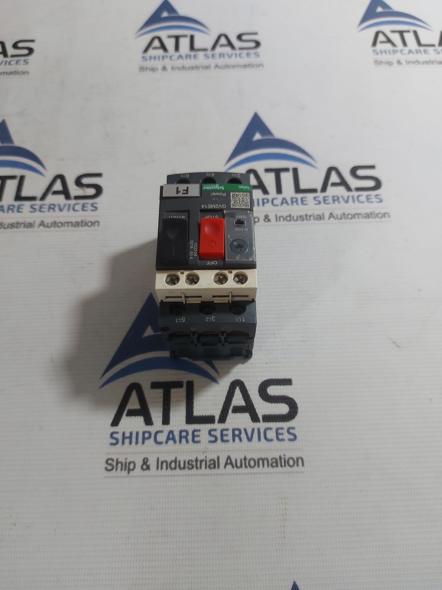 SCHNEIDER ELECTRIC GV2ME14 MOTOR CIRCUIT BREAKER 6-10A