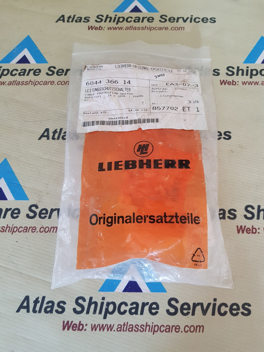 SCHNEIDER ELECTRIC ICH60H C1A CIRCUIT BREAKER