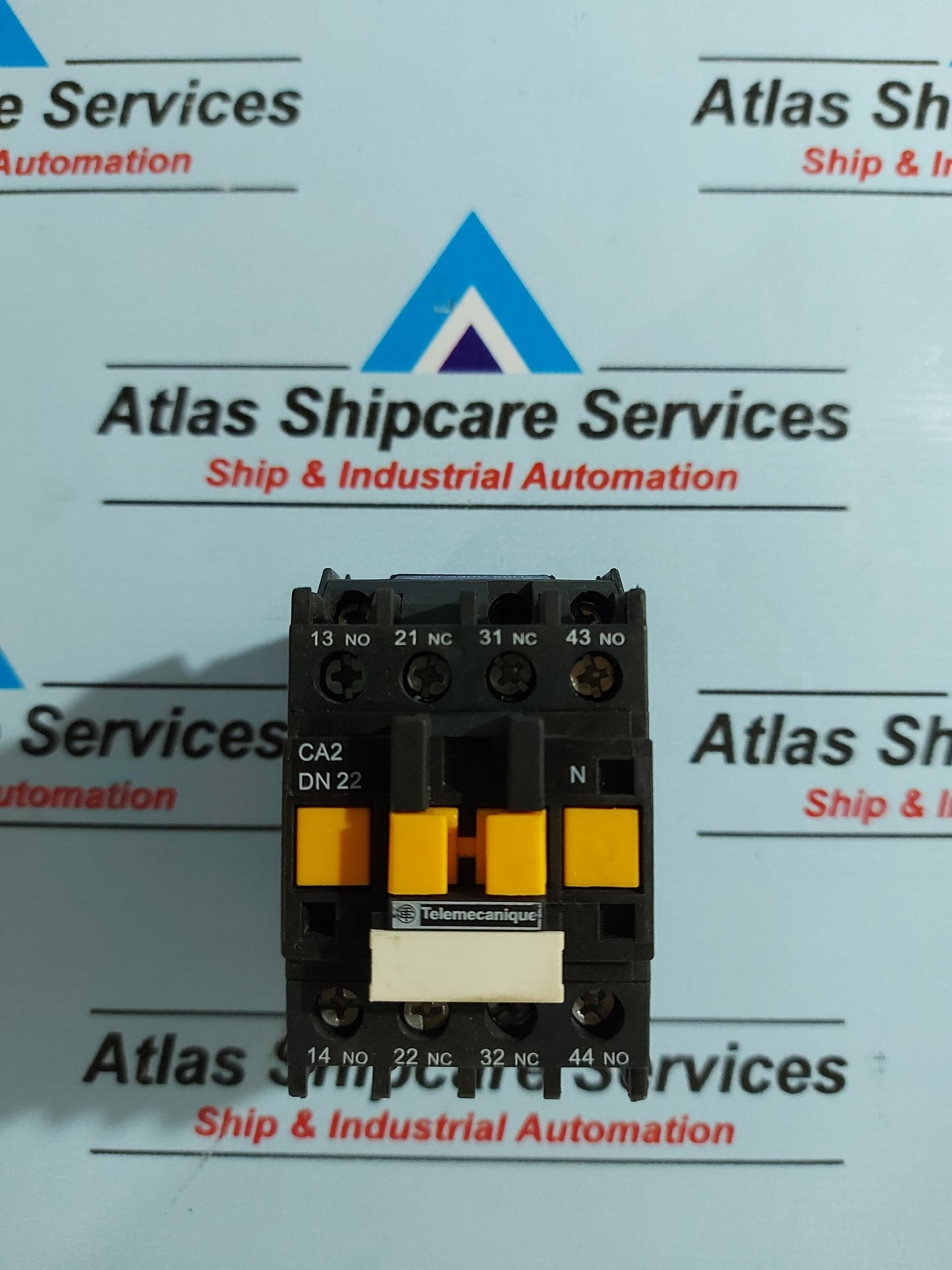 SCHNEIDER ELECTRIC LADR2 TIME DELAY BLOCK CA2-DN22 N AUXILIARY CONTACTOR