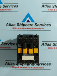 SCHNEIDER ELECTRIC LADR2 TIME DELAY BLOCK CA2-DN22 N AUXILIARY CONTACTOR