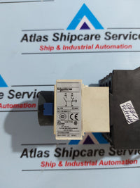 SCHNEIDER ELECTRIC LADR2 TIME DELAY BLOCK CA2-DN22 N AUXILIARY CONTACTOR