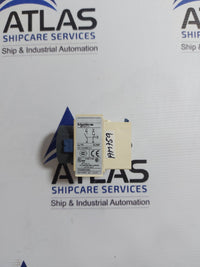 SCHNEIDER ELECTRIC LADR4 TIME DELAY BLOCK 10-180 SEC.