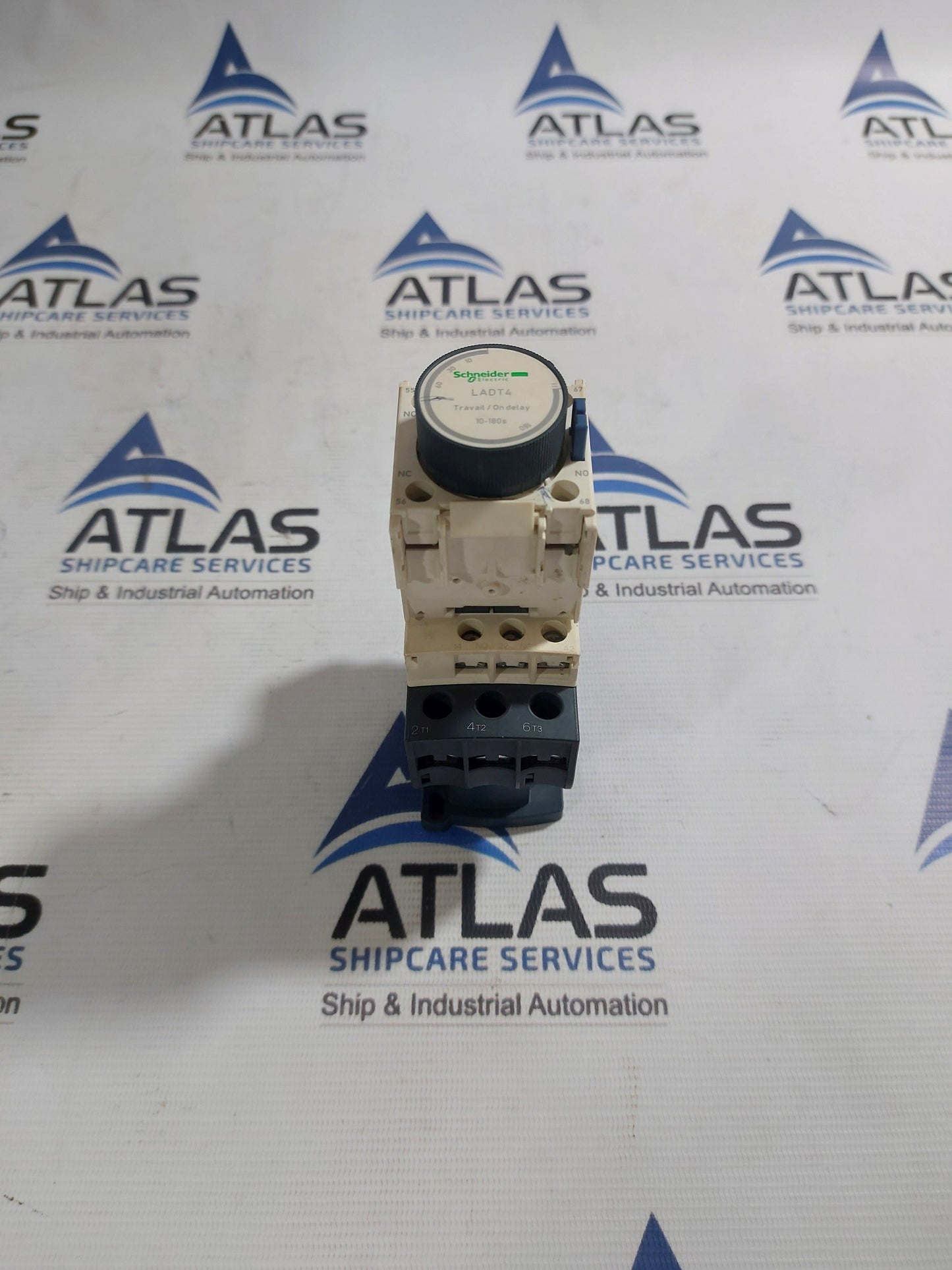 SCHNEIDER ELECTRIC LADT4 TIME DELAY BLOCK