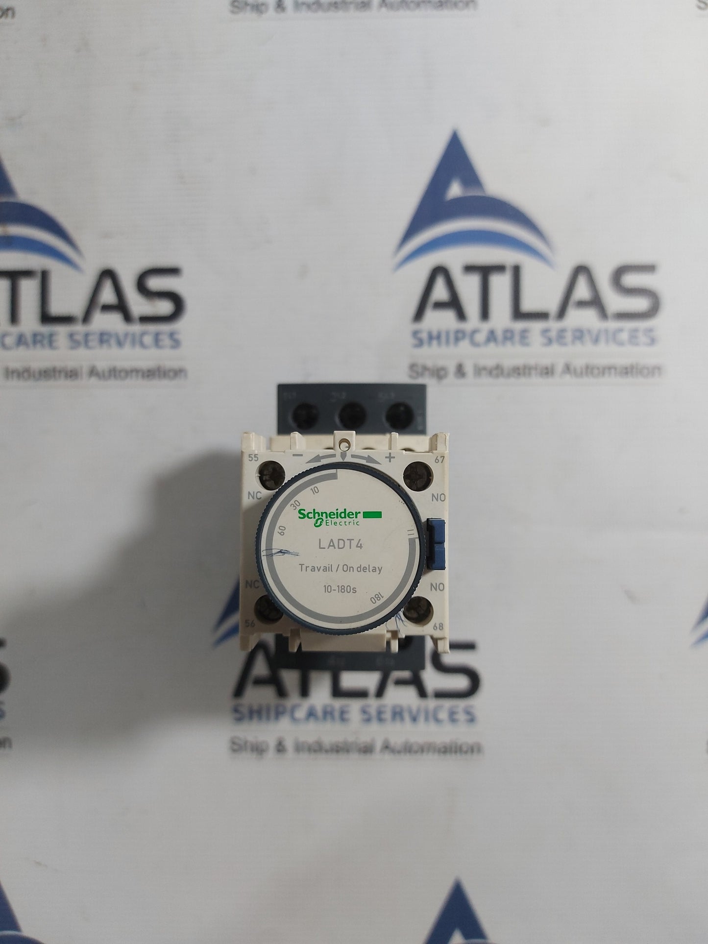 SCHNEIDER ELECTRIC LADT4 TIME DELAY BLOCK