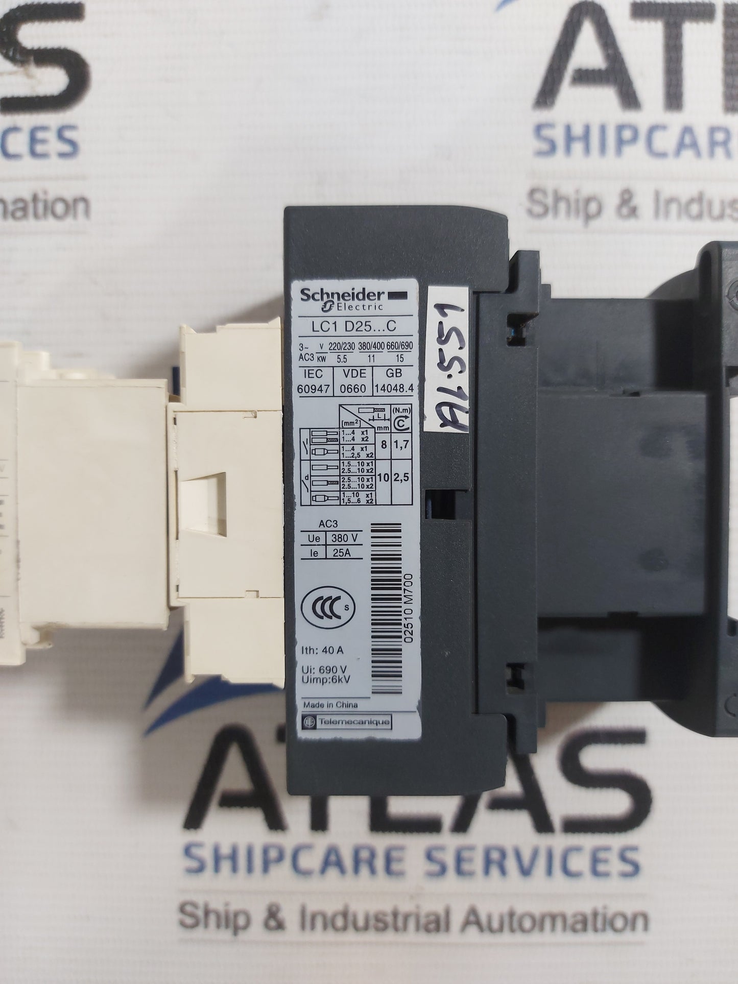 SCHNEIDER ELECTRIC LADT4 TIME DELAY BLOCK