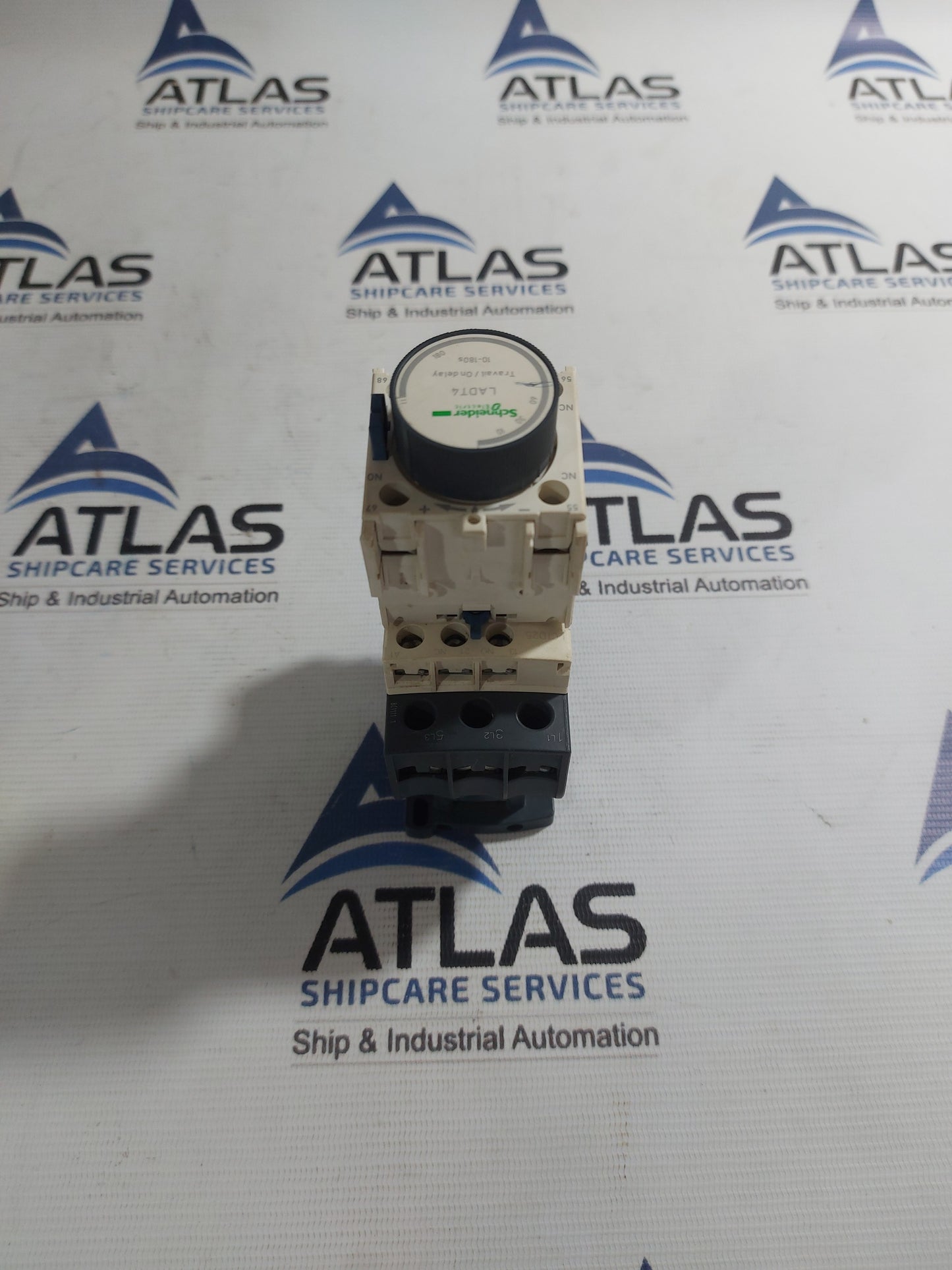 SCHNEIDER ELECTRIC LADT4 TIME DELAY BLOCK