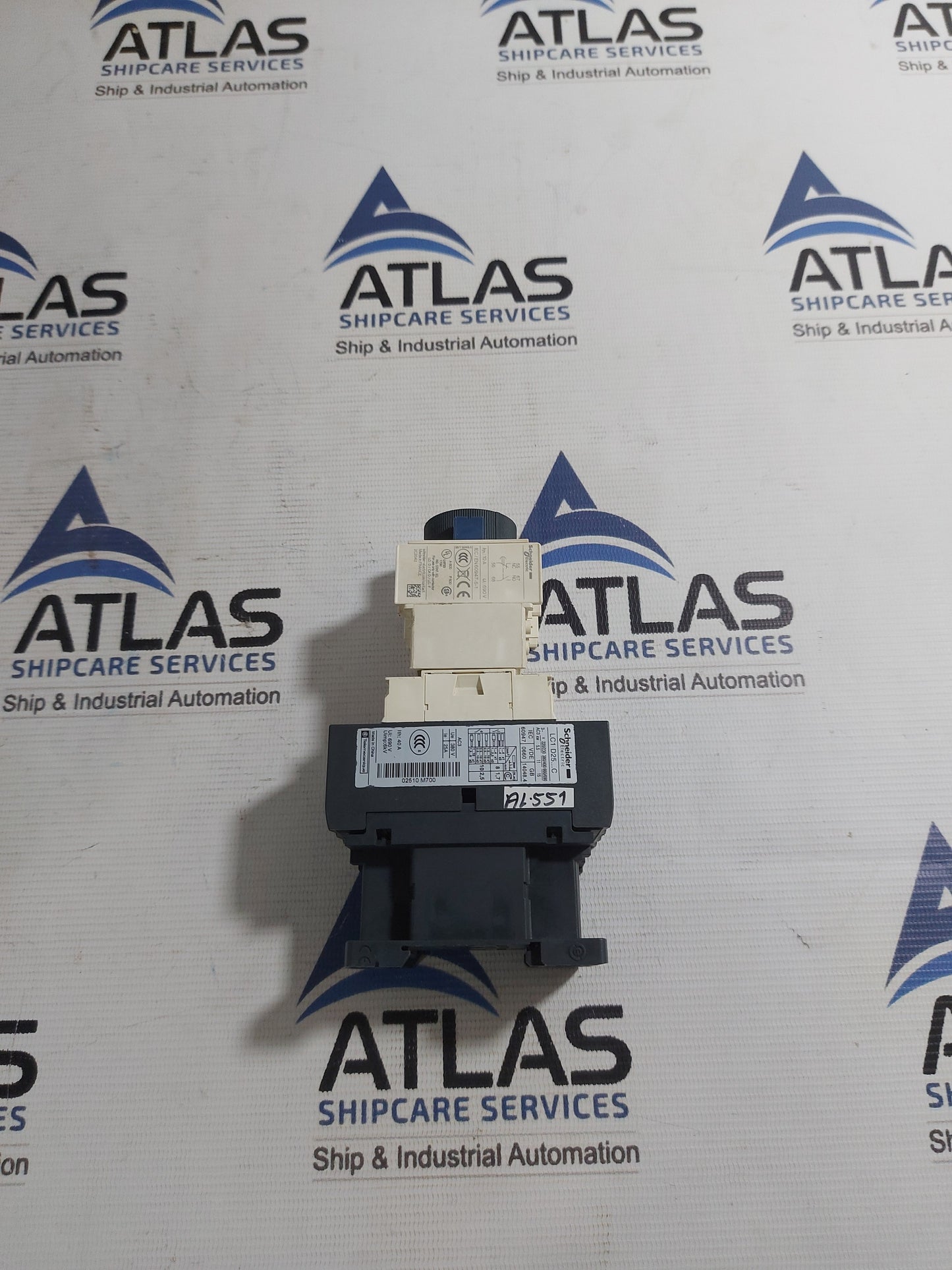 SCHNEIDER ELECTRIC LADT4 TIME DELAY BLOCK