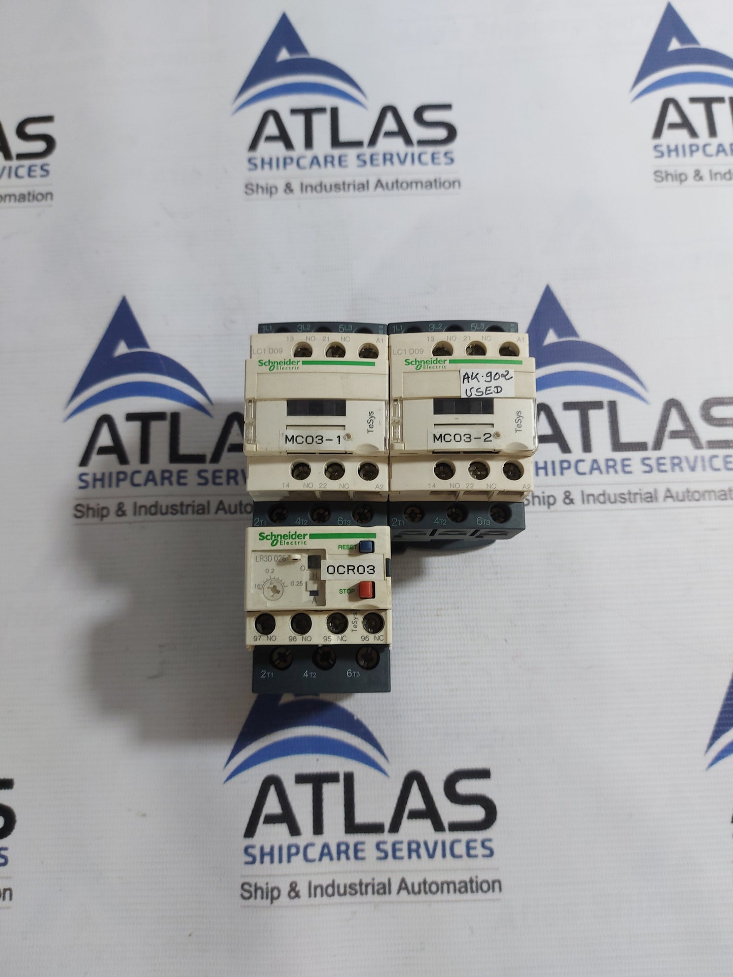 SCHNEIDER ELECTRIC LC1-D09 CONTACTOR 25A 690V