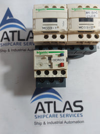 SCHNEIDER ELECTRIC LC1-D09 CONTACTOR 25A 690V