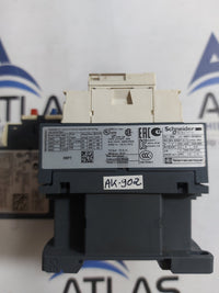 SCHNEIDER ELECTRIC LC1-D09 CONTACTOR 25A 690V