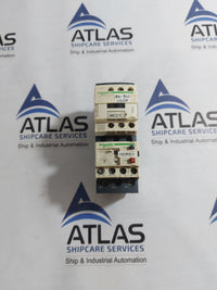 SCHNEIDER ELECTRIC LC1D09 25A CONTACTOR WITH LR3D 076 OVERLOAD RELAY