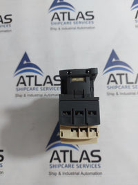 SCHNEIDER ELECTRIC LC1D09 25A CONTACTOR WITH LR3D 076 OVERLOAD RELAY