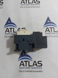 SCHNEIDER ELECTRIC LC1D09 25A CONTACTOR WITH LR3D 076 OVERLOAD RELAY
