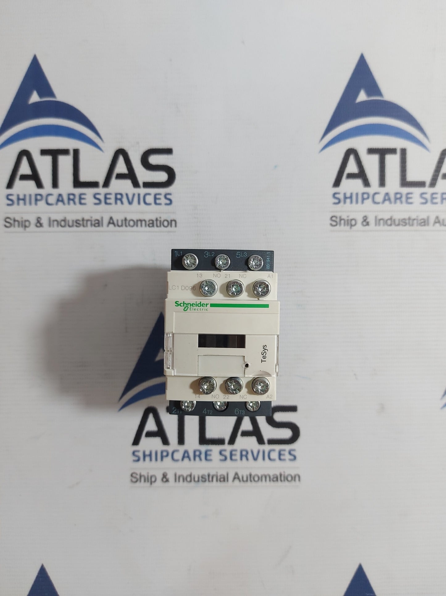 SCHNEIDER ELECTRIC LC1D096 CONTACTOR 25A 690V