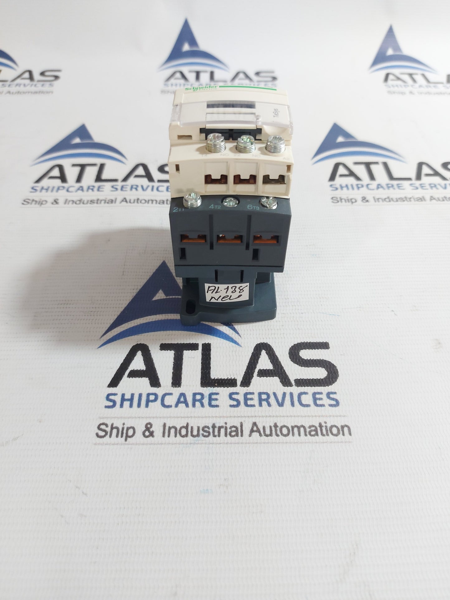 SCHNEIDER ELECTRIC LC1D096 CONTACTOR 25A 690V