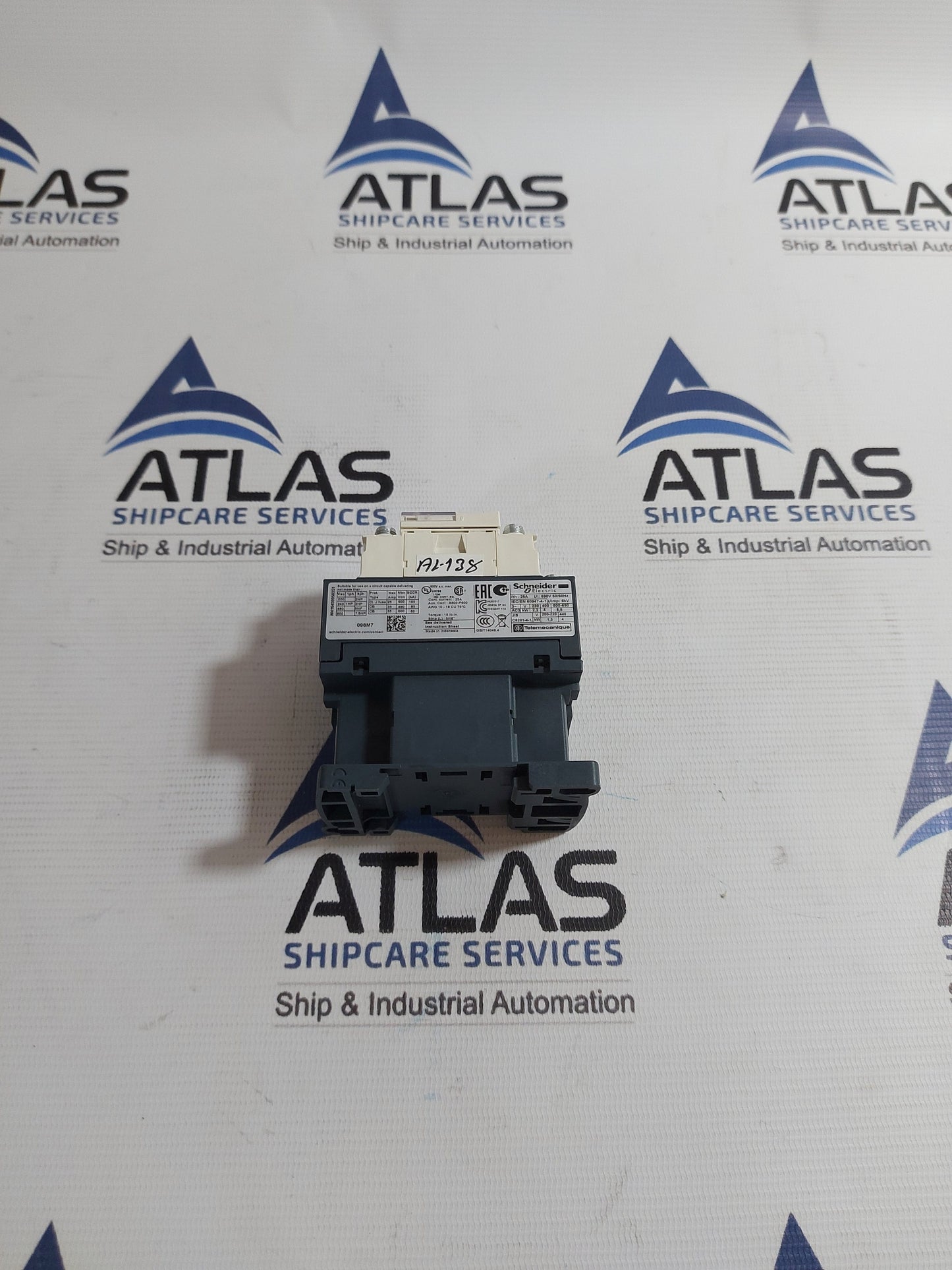 SCHNEIDER ELECTRIC LC1D096 CONTACTOR 25A 690V