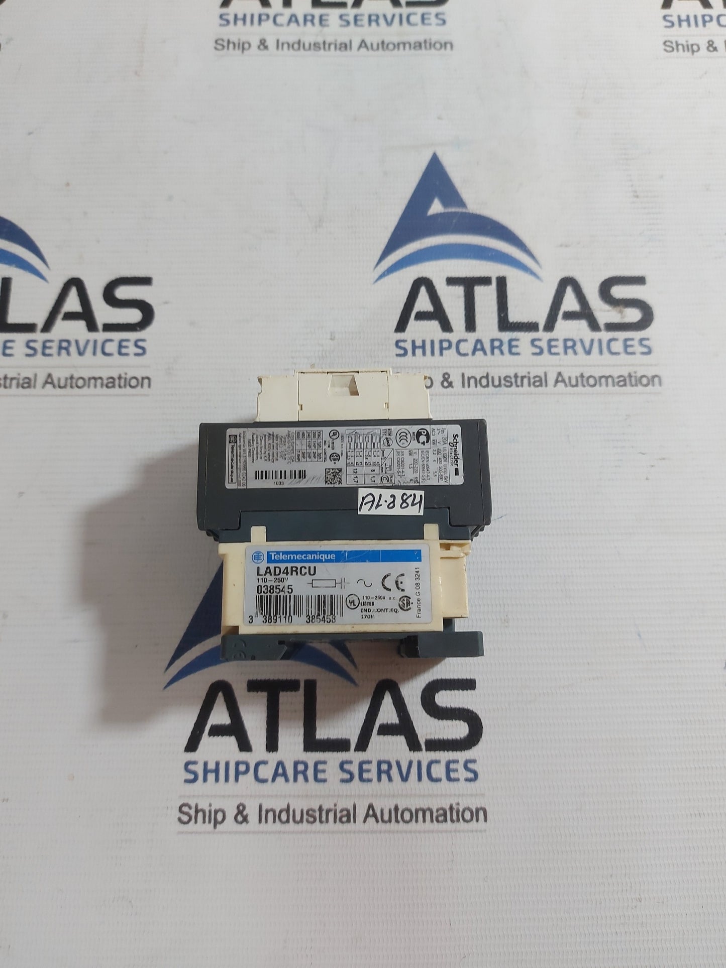 SCHNEIDER ELECTRIC LC1D098 CONTACTOR 20A 690V