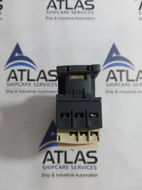 SCHNEIDER ELECTRIC LC1 D09 CONTACTOR WITH LR3D 166 OVERLOAD RELAY