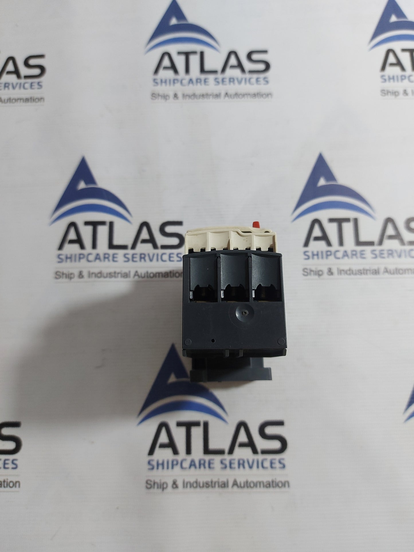 SCHNEIDER ELECTRIC LC1 D09 CONTACTOR WITH LR3D 166 OVERLOAD RELAY