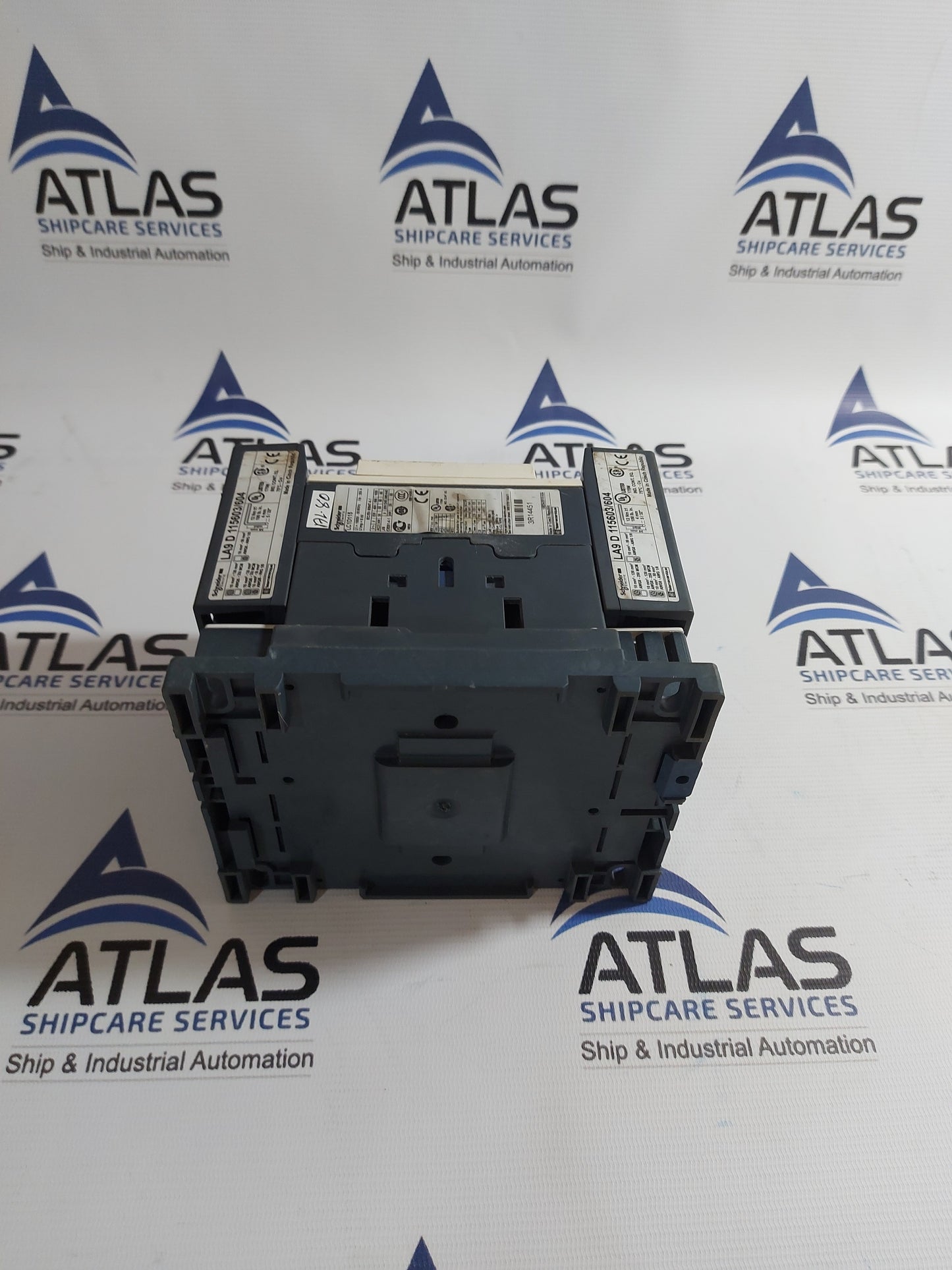 SCHNEIDER ELECTRIC LC1D115 CONTACTOR 250A 1000V