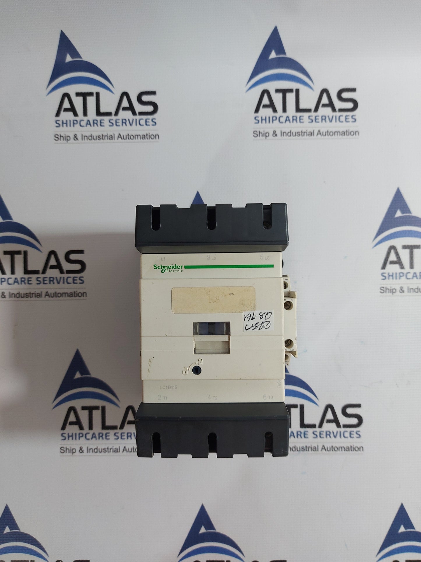 SCHNEIDER ELECTRIC LC1D115 CONTACTOR 250A 1000V