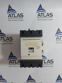 SCHNEIDER ELECTRIC LC1D115 CONTACTOR 250A 1000V