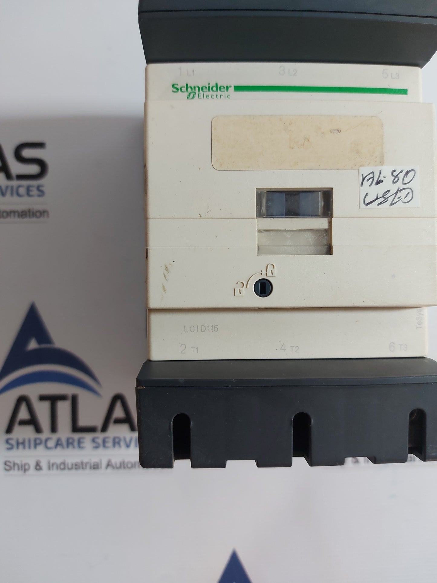 SCHNEIDER ELECTRIC LC1D115 CONTACTOR 250A 1000V