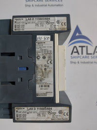 SCHNEIDER ELECTRIC LC1D115 CONTACTOR 250A 1000V