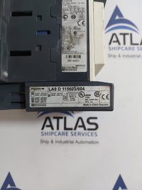 SCHNEIDER ELECTRIC LC1D115 CONTACTOR 250A 1000V