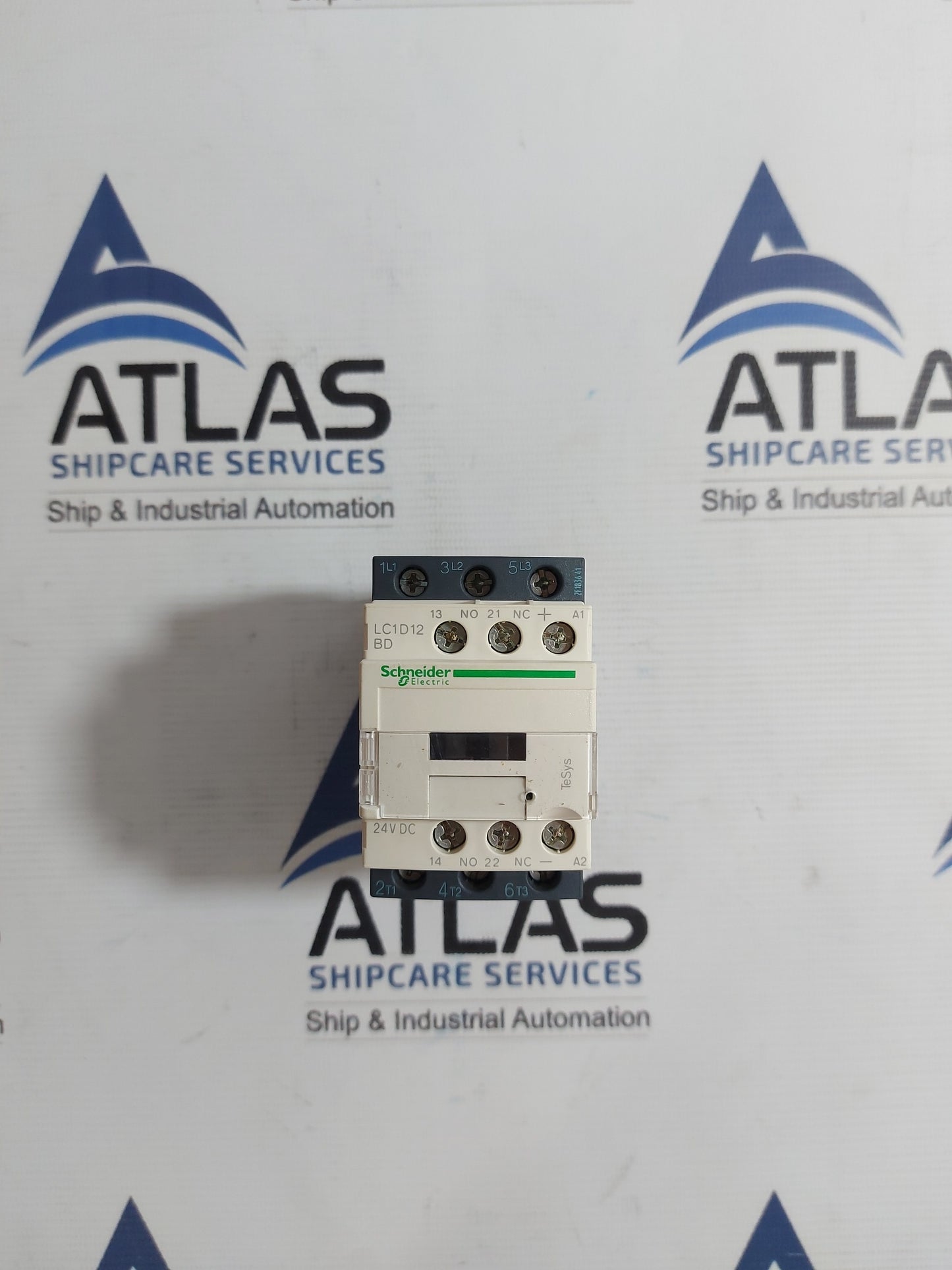 SCHNEIDER ELECTRIC LC1D12BD CONTACTOR 24VDC 25A