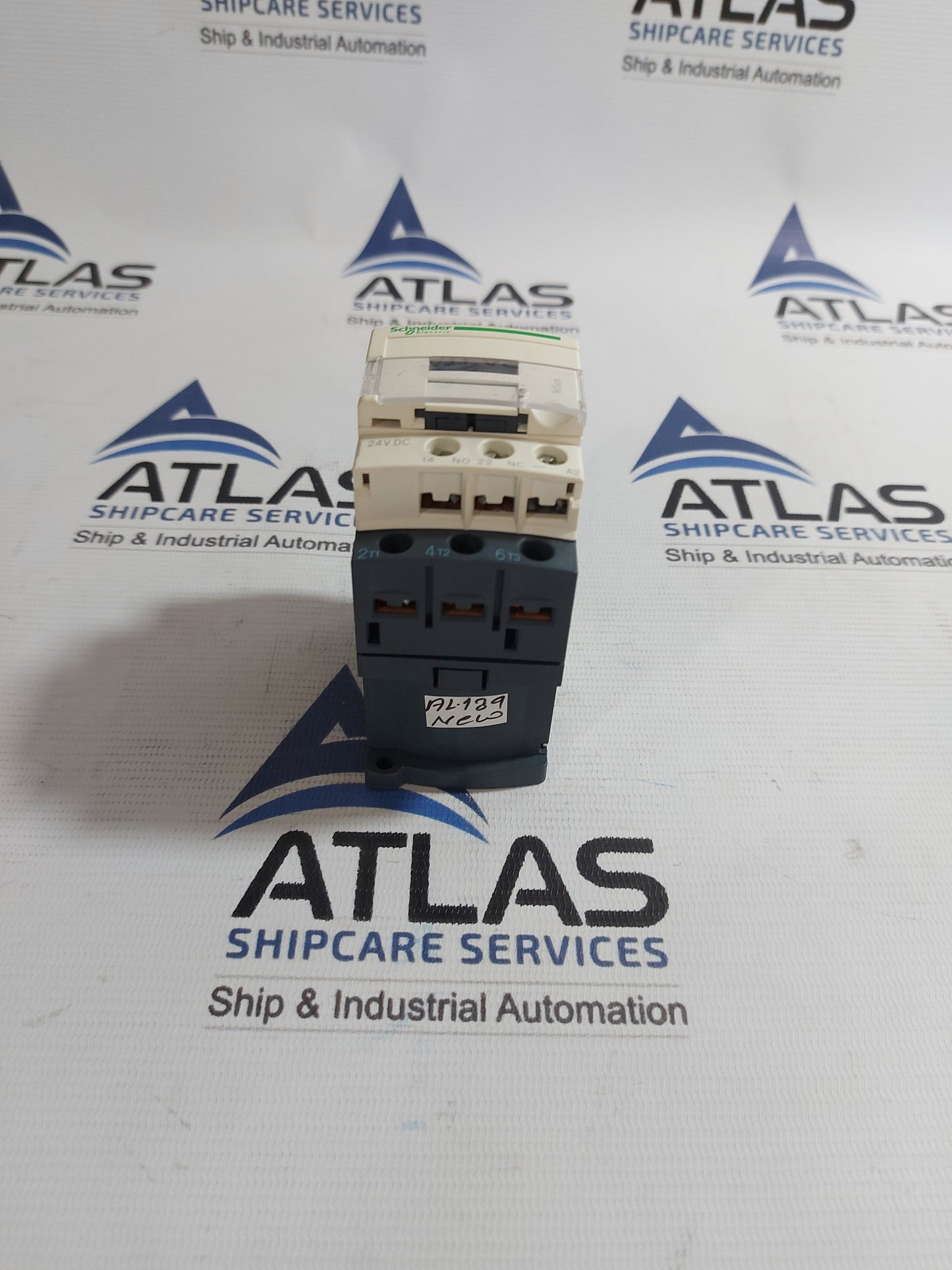 SCHNEIDER ELECTRIC LC1D12BD CONTACTOR 24VDC 25A
