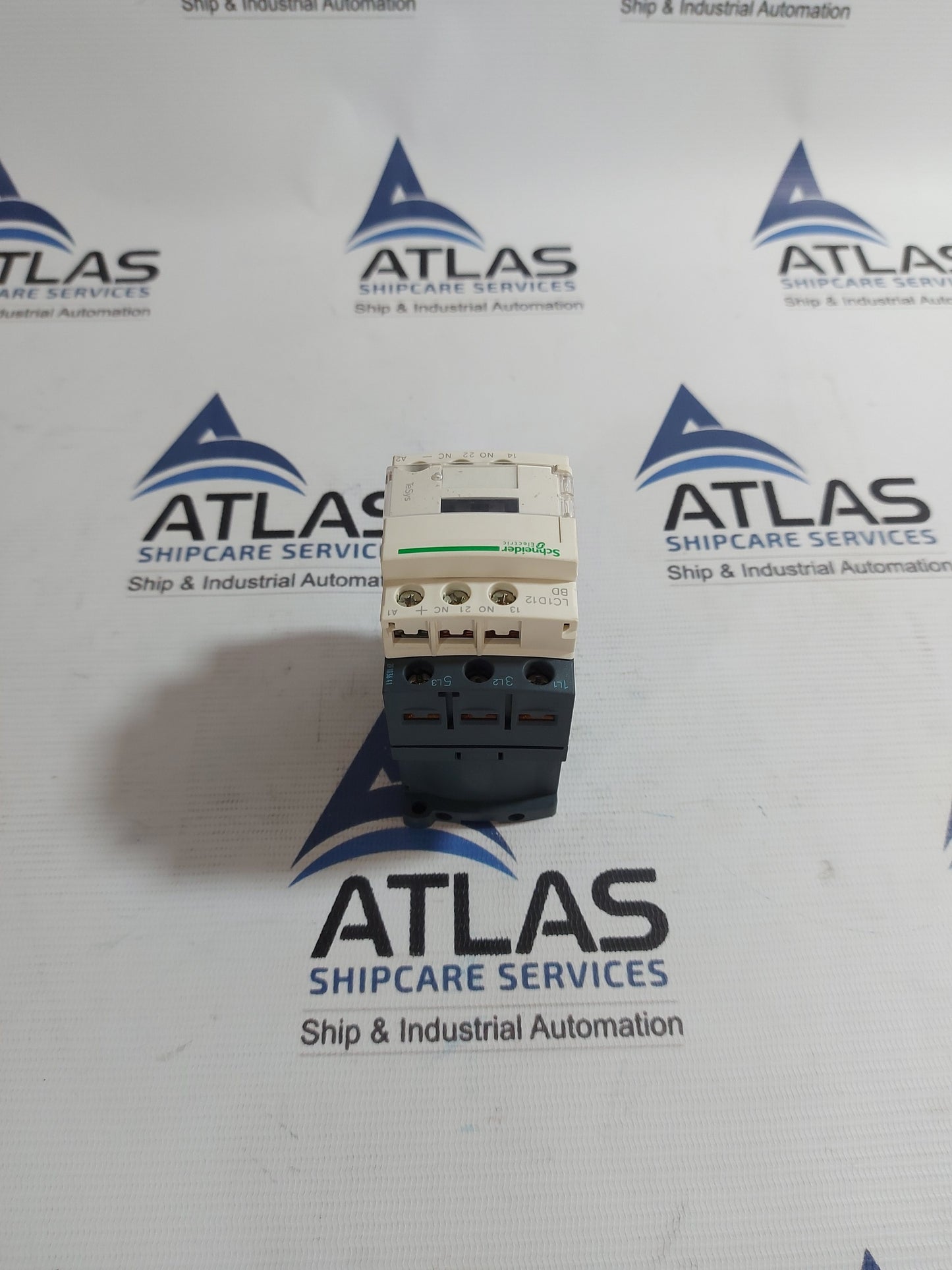 SCHNEIDER ELECTRIC LC1D12BD CONTACTOR 24VDC 25A