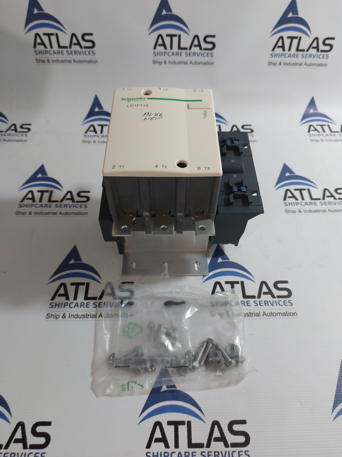 SCHNEIDER ELECTRIC LC1F115 CONTACTOR 200A 1000V