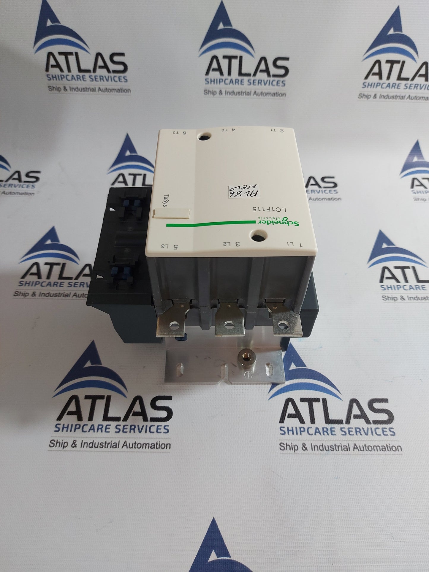 SCHNEIDER ELECTRIC LC1F115 CONTACTOR 200A 1000V