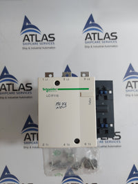 SCHNEIDER ELECTRIC LC1F115 CONTACTOR 200A 1000V
