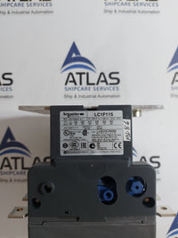 SCHNEIDER ELECTRIC LC1F115 CONTACTOR 200A 1000V