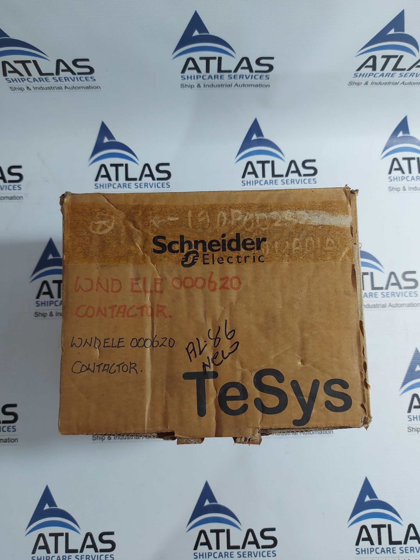 SCHNEIDER ELECTRIC LC1F115 CONTACTOR 200A 1000V