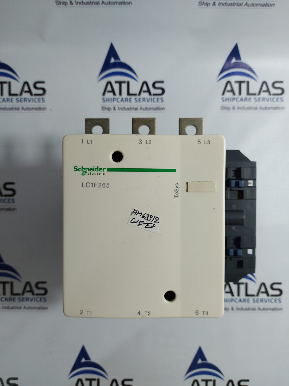 SCHNEIDER ELECTRIC LC1F265 MAGNETIC CONTACTOR 350 Amp.